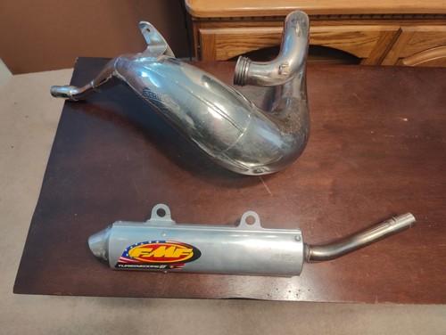 Fmf exhaust system for 1999 - exhaust,