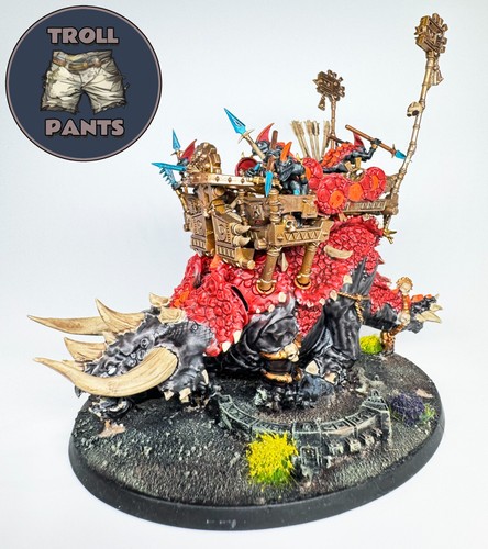Seraphon army stegadon - seraphon,