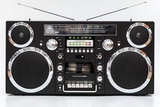 GPO Brooklyn Boombox Retro DAB