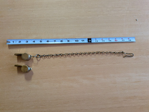Acme thunderer brass - ,