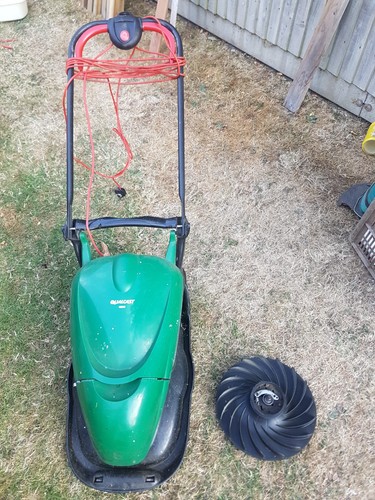 Qualcast hm30 hover lawn - qualcast,