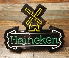 Vintage Heineken Beer Windmill