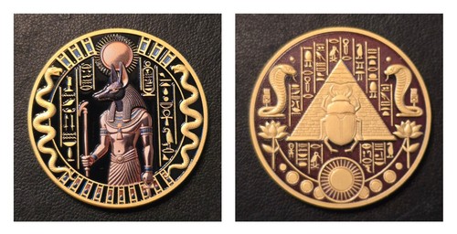 Challenge coin ancient egypt - challenge,