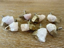 Anthropologie Rose Quartz &