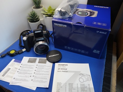 Olympus 800uz 0mp - sp-800uz, 14.0mp