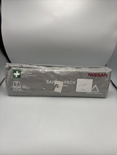 Nissan Emergency Car Safety Pack Warning Triangle High Vis Jacket First Aid Kit