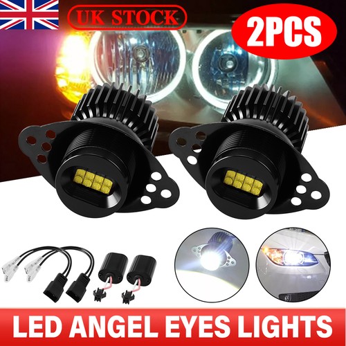 Led angel eyes halo - 2x,