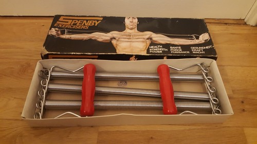 Vintage spenby exercisers - spenby,