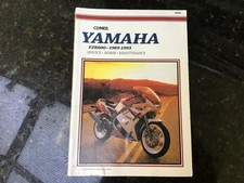 YAMAHA FZR600 1989 to 1993 SERVICE REPAIR MANUAL BY CLYMER