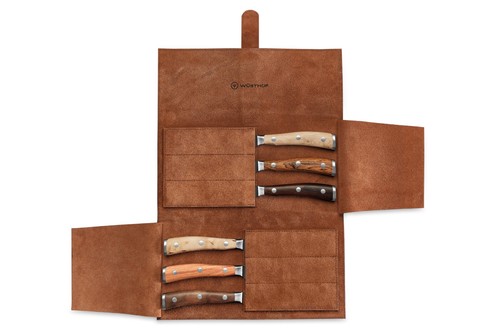 Wusthof ikon 6pcs - 6pcs, steak