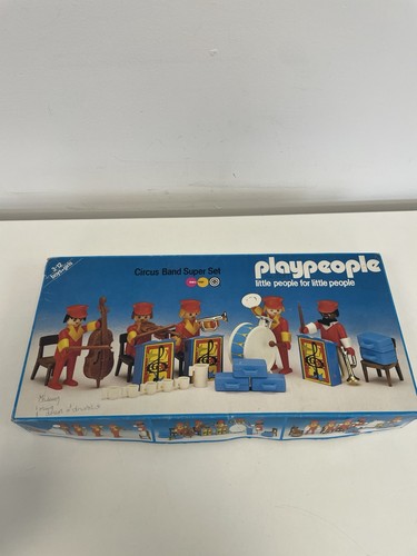 Vintage playmobile playpeople - vintage,