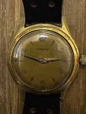 Lemania Gents Mens Vintage Mechanical Watch 