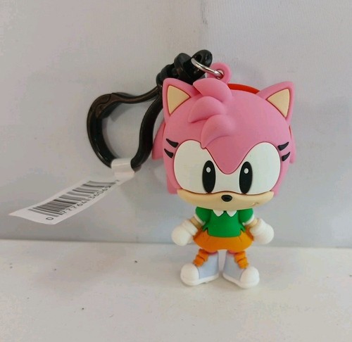 Figural keyring amy sonic - 3d,