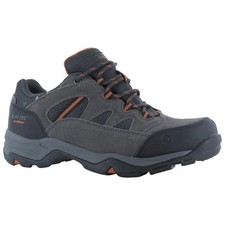 Hi-Tec Mens Bandera II Low Waterproof Walking Shoes Breathable Hiking Trainers
