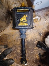 Genuine Victorian  Post &