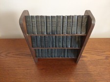 1932 Miniature Books the Complete Works of Shakespeare, Allied Newspapers