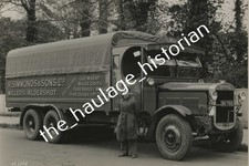 THH Truck Photos - Thornycroft