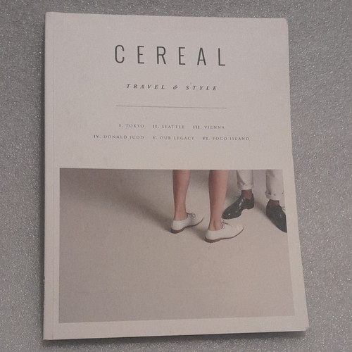 Cereal magazine travel style - magazine, &