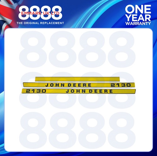 Decal set for - decal, john