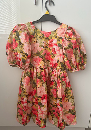 Next girls pink floral - next,