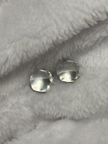 Sterling silver stud - silver, earrings