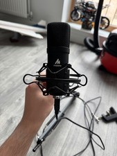 Maono condenser studio podcast - maono,