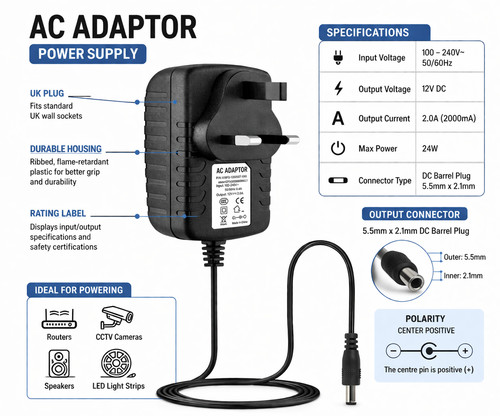 12v volt mains power - volt,