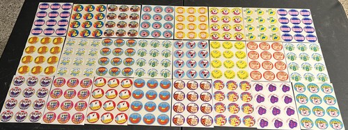 Vintage trend scratch sniff - scratch, &