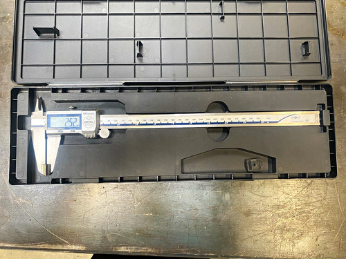 Mitutoyo digital caliper - mitutoyo,