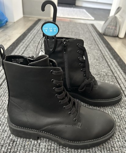 Primark black combat ankle - primark,