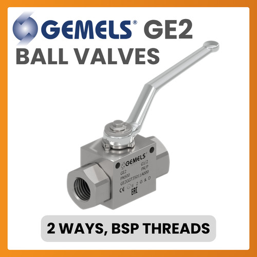 Gemels ge2 hydraulic ball - gemels,,