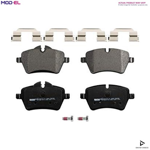 Brake pad set disc - brake,