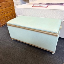 Vintage Lloyd Loom Style Green