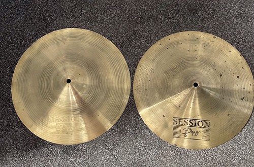 Session pro hat cymbals - hi,