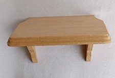 Antique telephone Oak writing