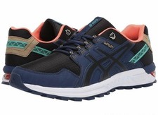 Asics Gel-Citrek Black Blue