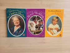 Royal Family Ladybird Books X3 - Hardback Vintage Books - 1st Editions