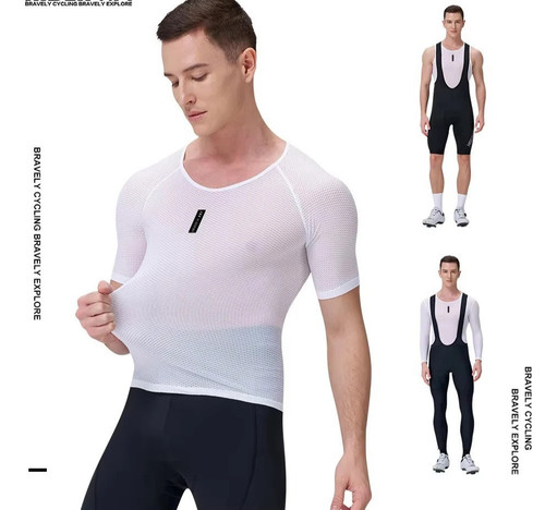 Men cycling base - cycling, vest