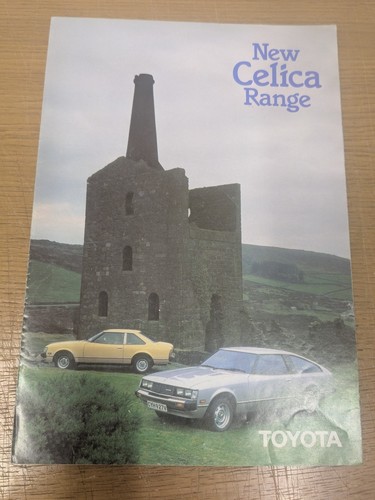 Toyota celica range original - toyota,