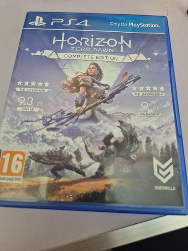 Horizon zero dawn - horizon,
