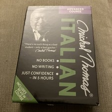 Michel Thomas Italian Advanced