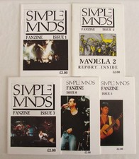 Simple Minds Fanzine 'Colours