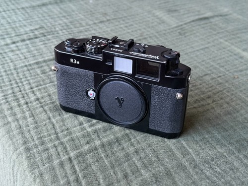 Voigtländer bessa r3m - bessa, 35mm