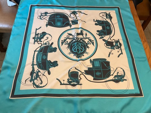 Hermes paris quality silk - paris,