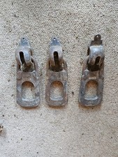 Lifting Clutches For Concrete Man Hole Rings X3 Rated To 2.5t Each.