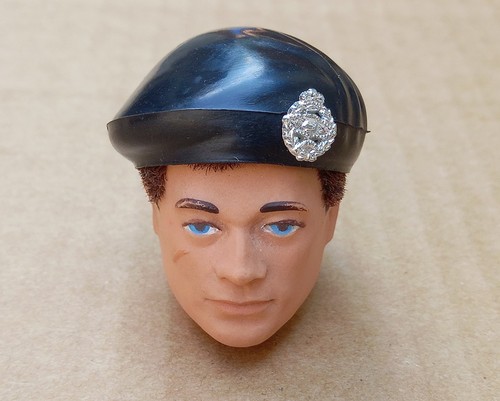 Vintage action man all - action,