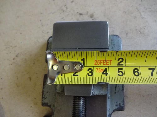 Myford lathe vice vertical - myford,