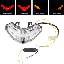 C-Motorcycle Taillight Tail