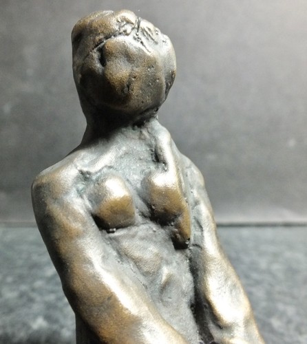 Mid century bronze nude - mid,