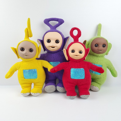Vintage teletubbies soft toys - vintage,